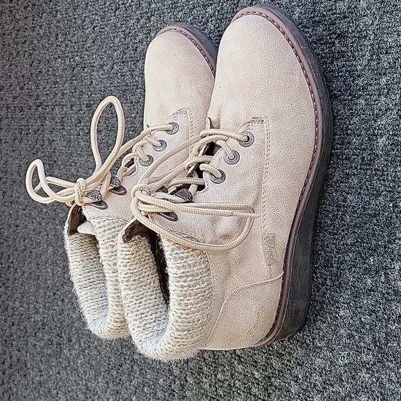 Blowfish Women's Boots, Light Tan, Sz 8.5 - Picture 2 of 6